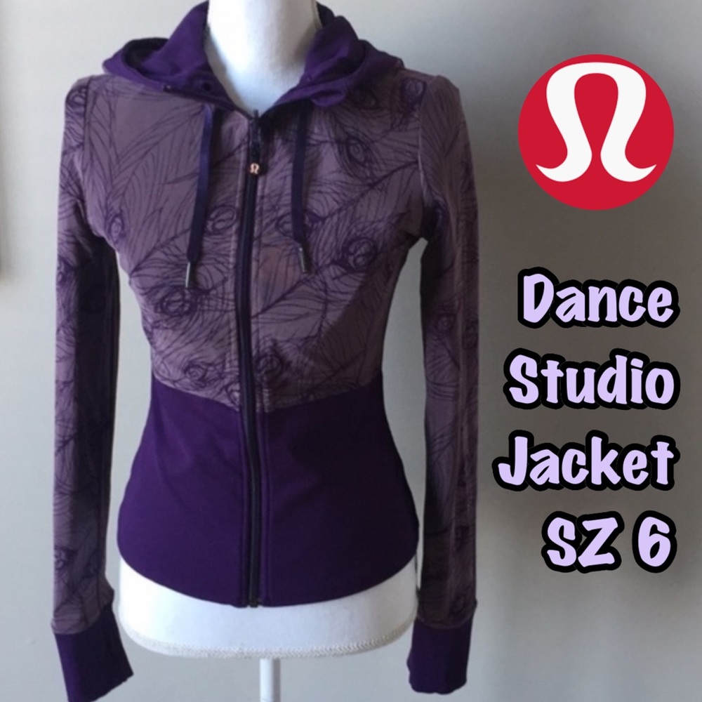 Lululemon reversible hooded Dance Studio Jacket